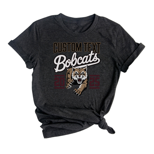 Bobcats Class Shirt – School Mascot Varsity Pride T-Shirt