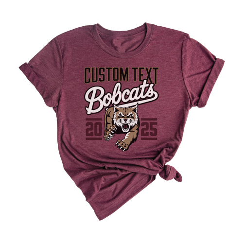 Bobcats Class Shirt – School Mascot Varsity Pride T-Shirt