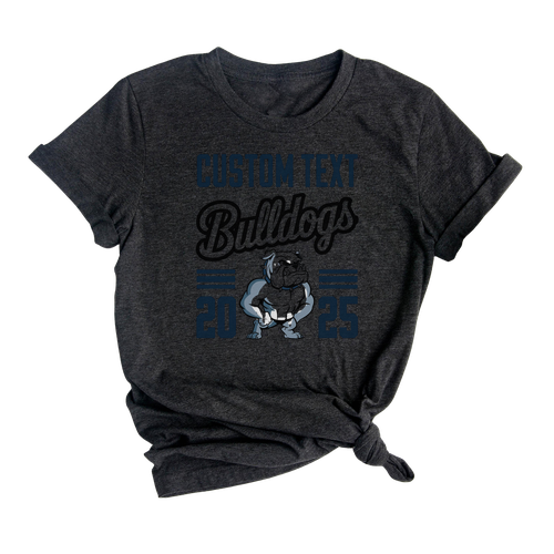 Bulldogs Class Shirt – School Mascot Varsity Pride T-Shirt