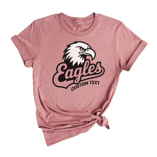 Eagles Mascot Shirt – Retro School Sports Team Tee