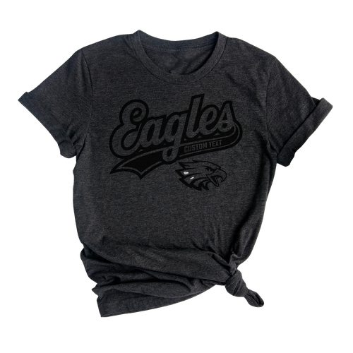 Eagles School Mascot Tee – Vintage Varsity Spirit Wear T-Shirt