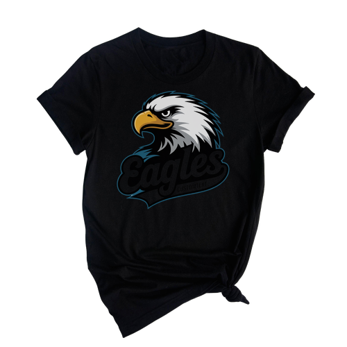 Eagles Sports Team Shirt – Retro School Mascot Pride Varsity Tee