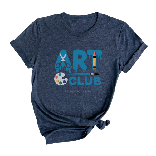 Southwestern Art Club Shirt – Cute Elementary School Custom Style Tee