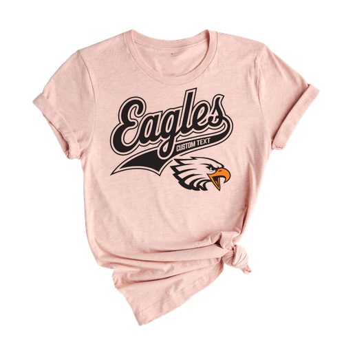 Eagles Varsity Spirit Tee – Classic School Mascot Pride Team T-Shirt