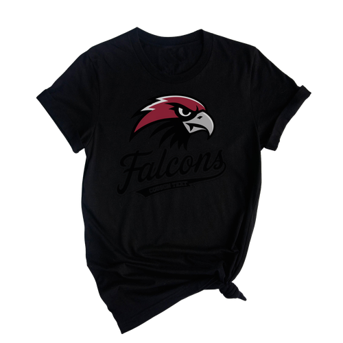 Falcons Mascot Shirt – Retro School Sports Team Tee
