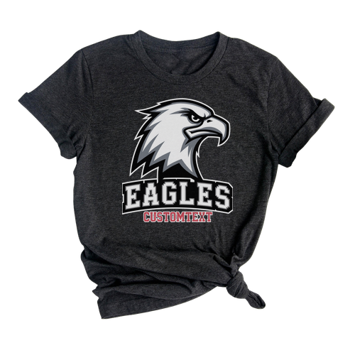 Falcons School Mascot Tee – Custom Retro Sports Shirt