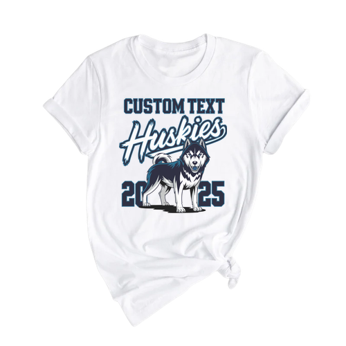 Huskies Class Shirt – School Mascot Varsity Pride T-Shirt