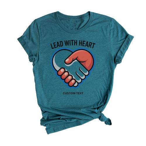 Custom Lead With Heart Photography Club Shirt Vintage Teacher Staff Cute Tee