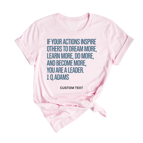 if your actions inspire others to dream more learn more do more and become more custom teacher staff shirt vintage