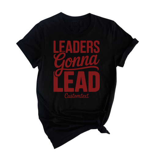 Leaders Gonna Lead Customtext Vintage Photography Club Shirt