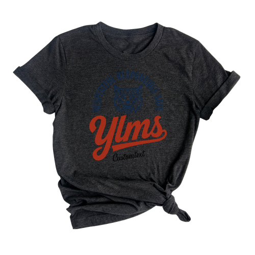 Respectful Responsible Safe YLMS Customtext Shirt – Vintage Photography Club Shirt