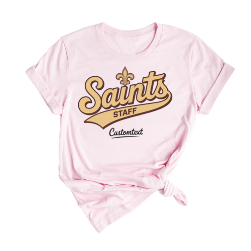 Saints Staff Shirt Custom Photography Club Shirt – Retro Vintage Fun Style