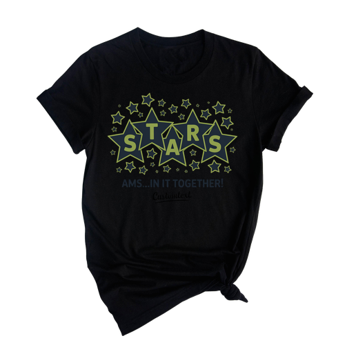 Stars AMS In It Together Custom Retro Vintage Fun Photography Teacher Staff Shirt