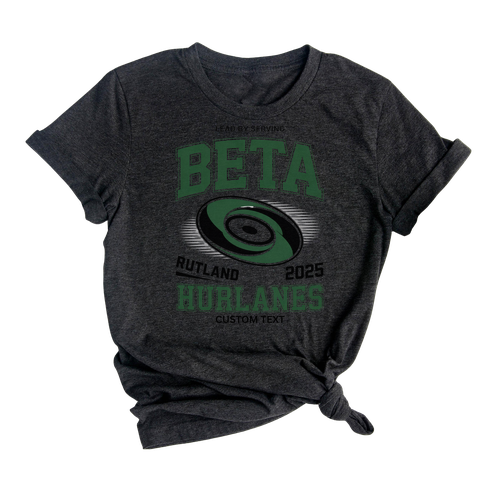 Rutland Hurricanes BETA Club Shirt – 2025 Lead by Serving Athletic Style Tee