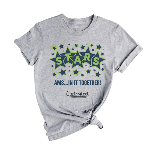Stars AMS In It Together Shirt Custom Retro Vintage Fun Photography Teacher Staff Tee