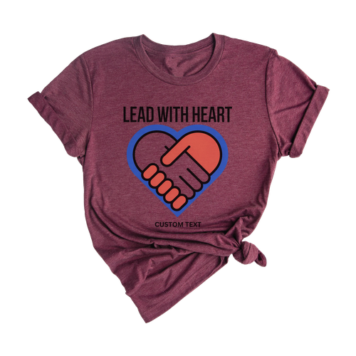 Vintage Photography Club Shirt Lead With Heart Design Cute Teacher Staff Tee