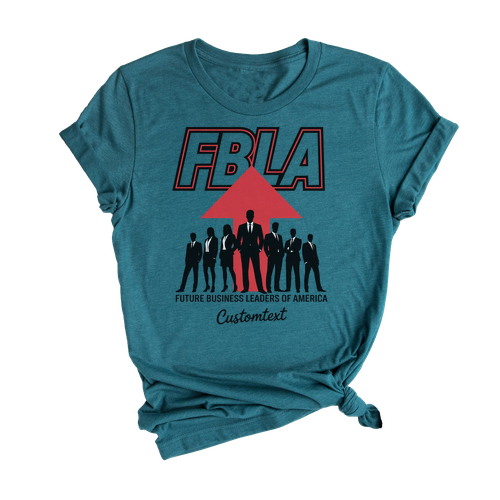 Bold Future Leaders FBLA Shirt – Custom Business Club Upward Design