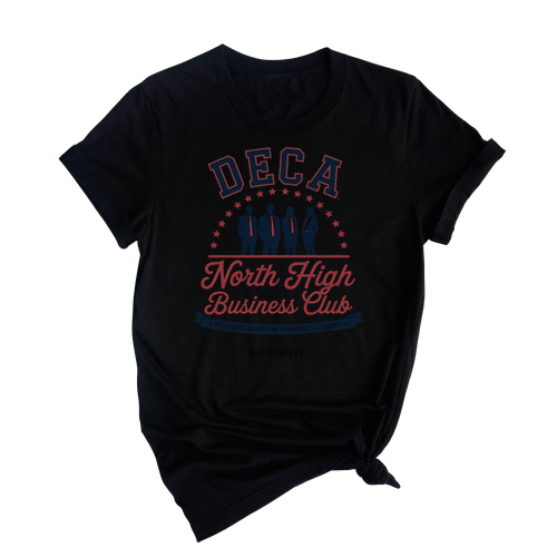 Business Club DECA Shirt – North High Preparing Leaders Custom Classic Tee