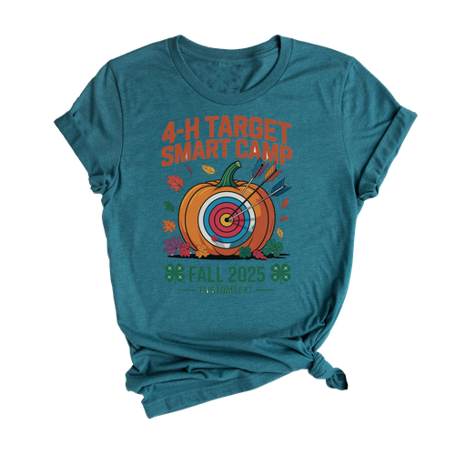 4-H Target Smart Camp Fall 2025 Custom Trip Shirt - Archery Adventure Style