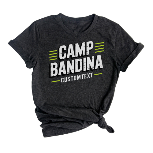 Camp Bandina Custom Trip Shirt - Rustic Outdoor Camp Style