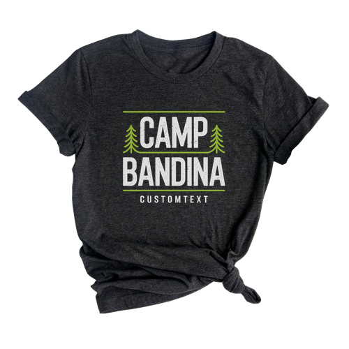 Camp Bandina Custom Trip Shirt – Rustic Outdoor Camp Style
