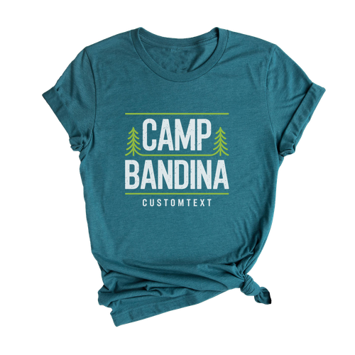 Camp Bandina Custom Trip Shirt – Rustic Outdoor Camp Style