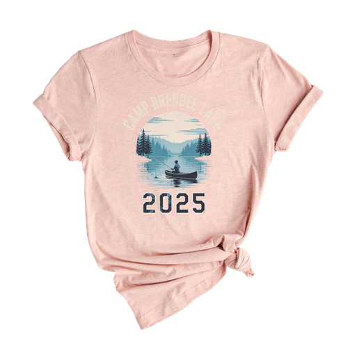 Camp Brendel Lake 2025 Trip Shirt - Wilderness Explorer Lake Tee