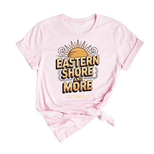 Eastern Shore and More Custom Trip Shirt - Coastal Adventure Style