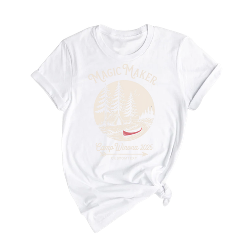 Magic Maker Camp Winona 2025 Custom Trip Shirt - Enchanted Adventure Style