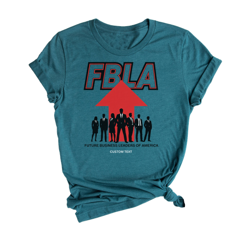 FBLA Future Leaders Club Shirt – Bold Business Custom Upward Style Tee