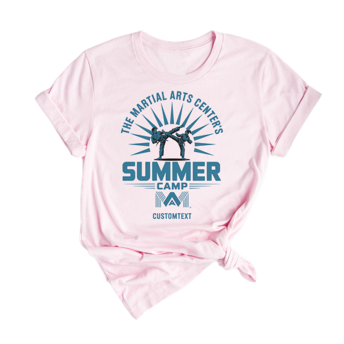 Martial Arts Summer Camp Custom Trip Shirt – Active Adventure Style