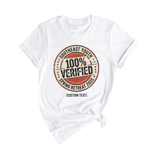 Southeast Youth Spring Retreat 2025 Custom Trip Shirt - Verified Adventure Style