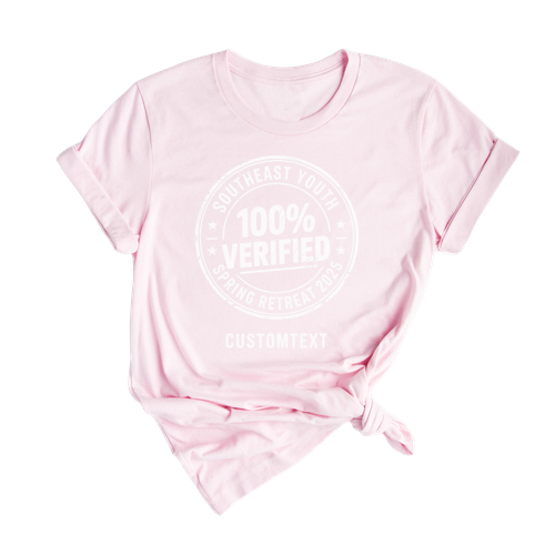 Southeast Youth Spring Retreat 2025 Trip Shirt - Custom Verified Adventure Style