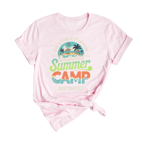 Southwind Summer Camp 2025 Custom Trip Shirt - Coastal Beach Adventure Style