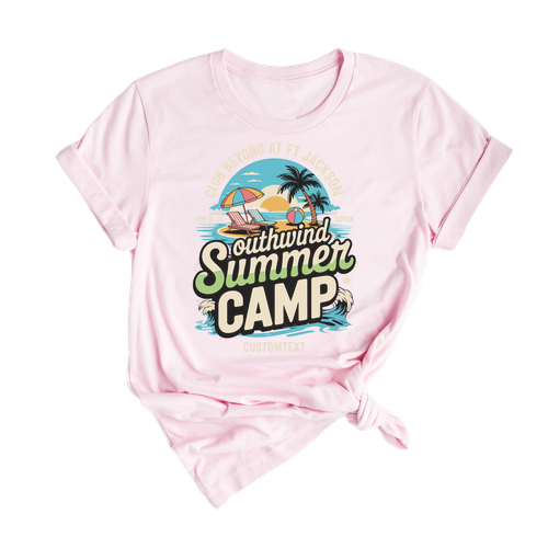 Southwind Summer Camp 2025 Trip Shirt - Custom Coastal Beach Adventure Tee