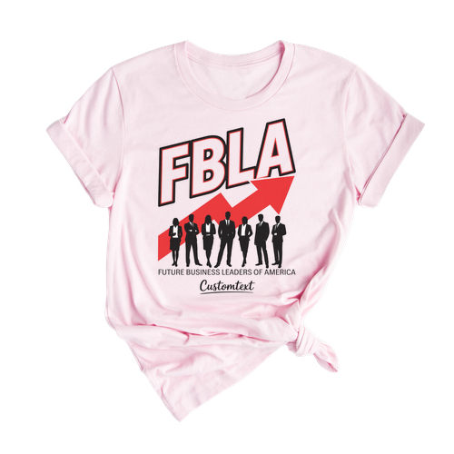 Future Leaders FBLA Shirt – Bold Business Club Custom Upward Style Tee