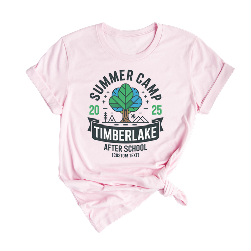 Timberlake After School Summer Camp 2025 Custom Trip Shirt - Nature Explorer Style