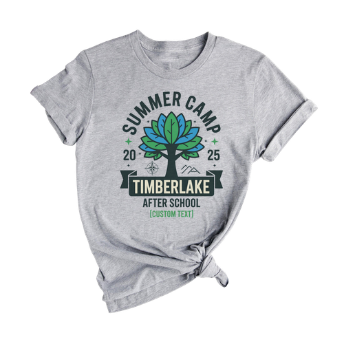 Timberlake After School Summer Camp 2025 Trip Shirt – Custom Nature Explorer Style