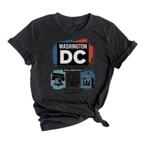 2025 Senior Field Trip Shirt – Washington DC & Philadelphia Government Tour Tee