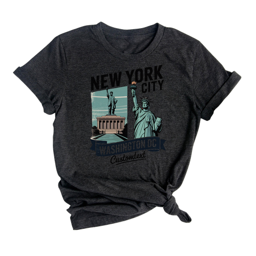 East Coast Trip Shirt 2025 – St. Gregory HS NYC Washington DC Field Tee