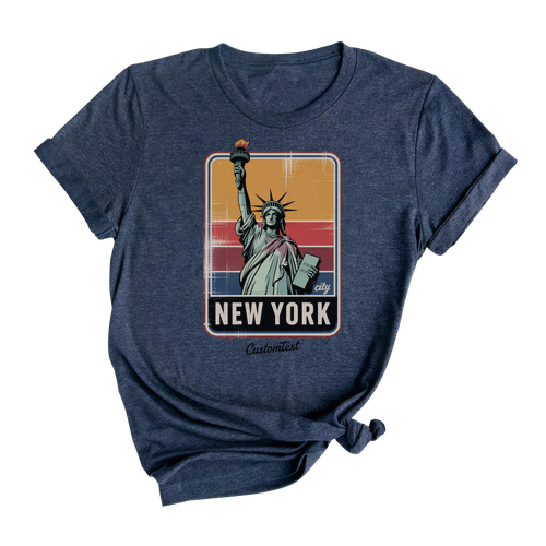 New York Trip Custom Shirt – Vintage NYC Field Adventure Tee
