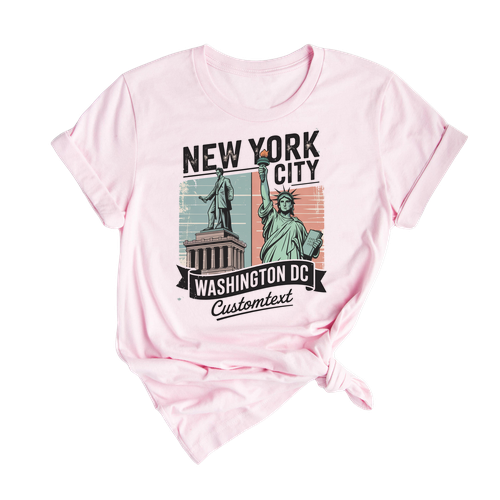 St. Gregory HS Field Trip Shirt – East Coast NYC DC Adventure Custom Tee