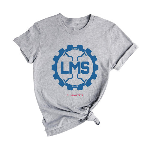 LMS Coding Club Shirt – Tech Gear Style Custom STEM Club Tee t-shirt