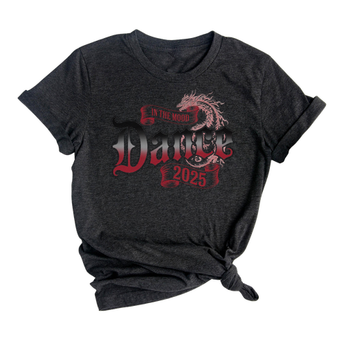 Dance 2025 Club Shirt – In The Mood Gothic Dragon Custom Performance Tee
