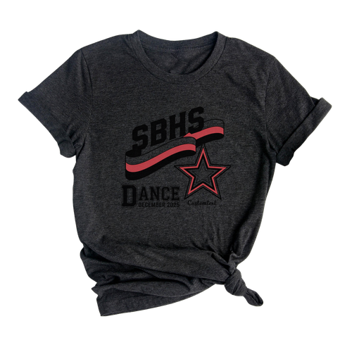 December 2025 SBHS Dance Shirt – Custom Varsity Style Dance Club Tee