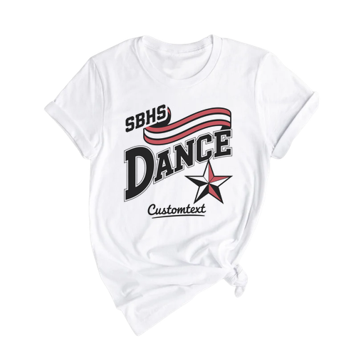 SBHS Dance Club Shirt – Bold Varsity Style December 2025 Custom Tee