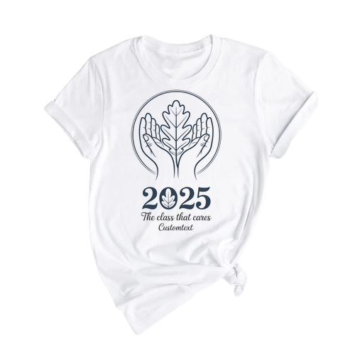 Environmental Club Shirt – 2025 The Class That Cares Vintage Custom Design