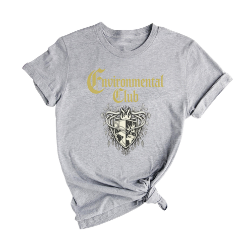 Environmental Club Shirt – Vintage Environmental Club Custom Earth Style Tee