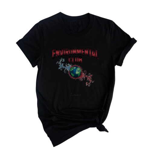Environmental Club Vintage Custom Environmental Club Shirt