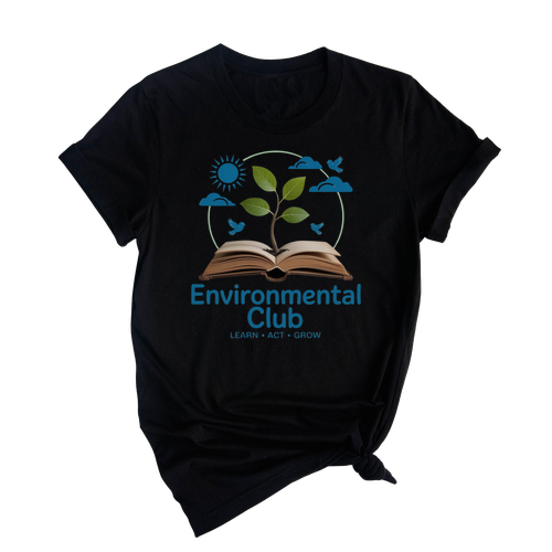 Vintage Eco Club Tee – Learn Act Grow Custom Environmental Shirt